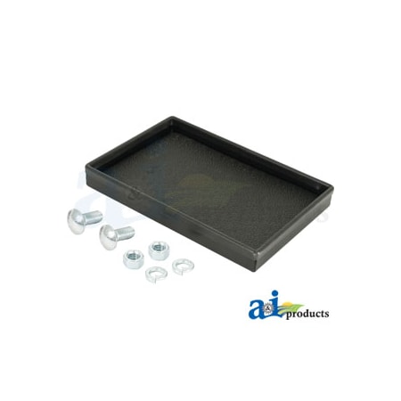 A & I Products Tray & Pad, 6" X 9 13" x10" x3" A-3176